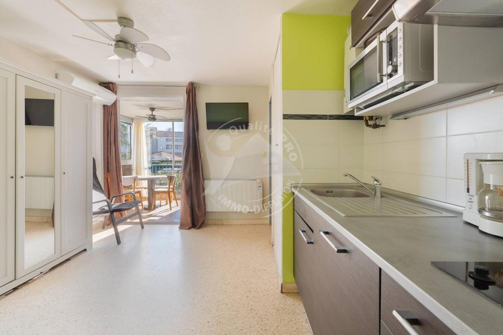 As21116 - P2 Centre Ville Dans Une Residence A 200M De La Plage Ле-Гро-дю-Руа Экстерьер фото
